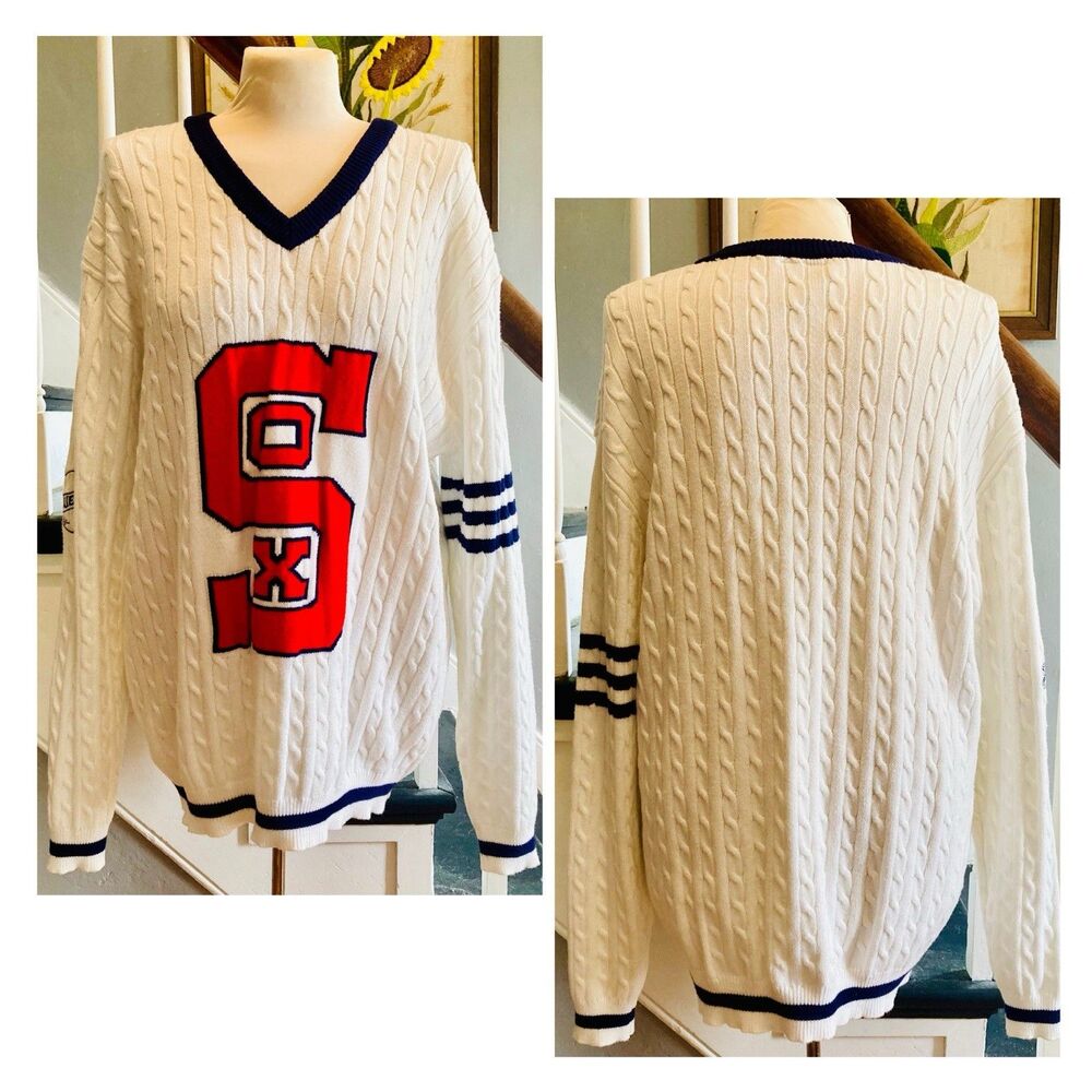 2025 Red Sox 1940s-inspired Limited Edition Blue Moon Baseball Sweater Retro